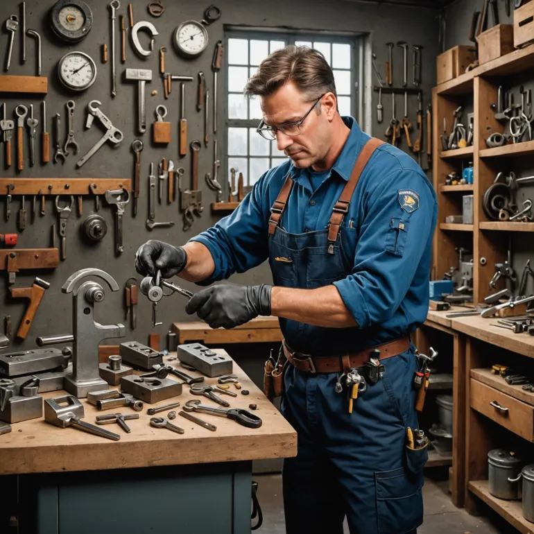 Искусство выбора инструментов: почему профессиональные плоскогубцы и ручной инструмент так важны для слесарного дела