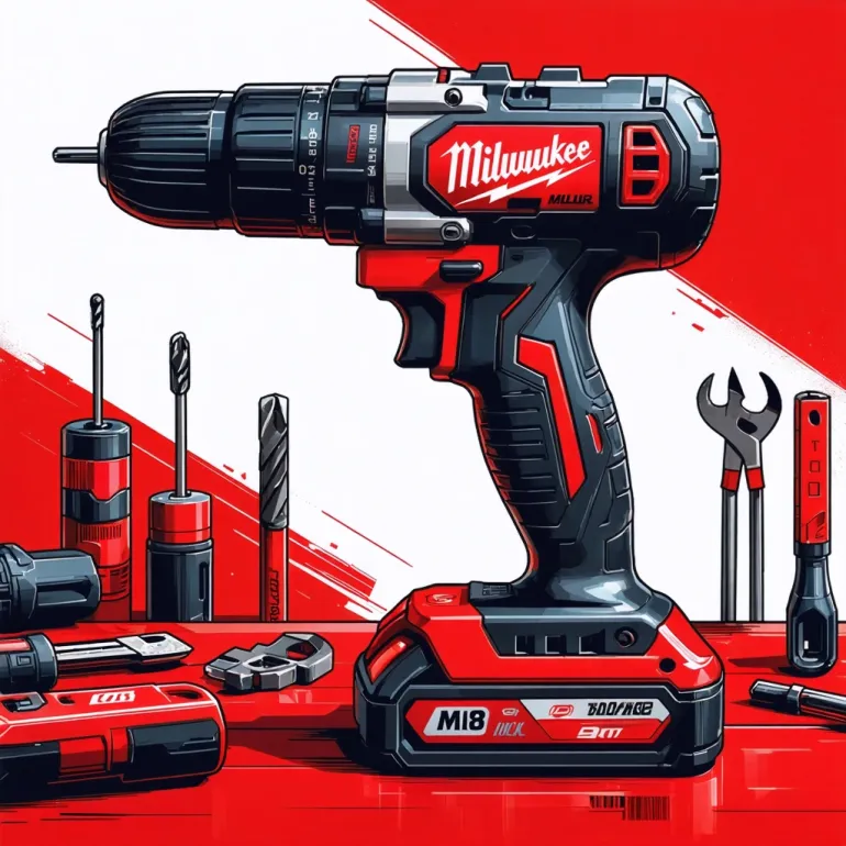 Почему шуруповерт Milwaukee M18 — незаменимый помощник в вашем арсенале инструментов
