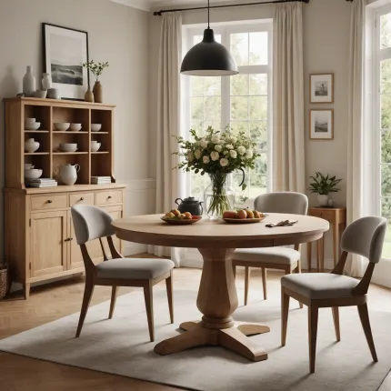 Идеальный стол: как выбрать и обустроить пространство для уюта и продуктивности